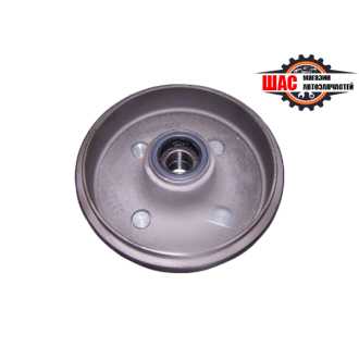 Chery QQ (Чери Куку) Барабан тормозной ABS Оригинал S11-3502031AB